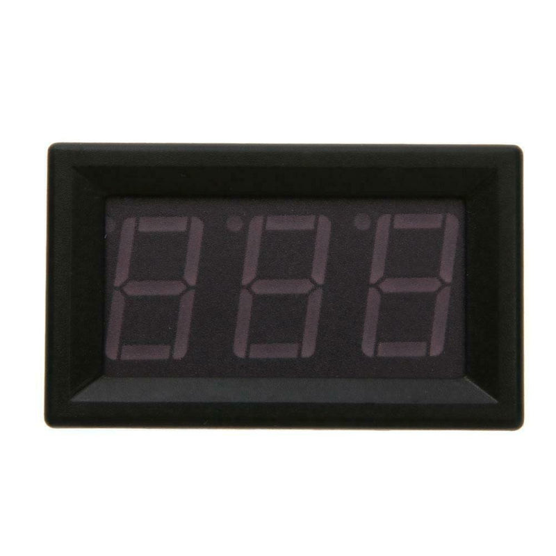 0.56in Mini DC 0- 100V 3-Wire Voltmeter LED Display Digital Panel Meter (1)