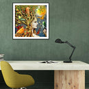 5D DIY Full Drill Diamond Painting Tree Man Cross Stitch Mosaic Craft Kit