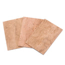 3Pcs 60*40mm Pro Saxophone Clarinet Joint Pad Set Natural Neck Cork SheME