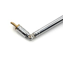 Metal Full-channel AM FM Radio Telescopic Antenna 63cm Length 4 Sections_TEUS