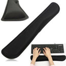 Black Gel PC Keyboard Platform Hands Wrist Rest Support Comfort Pad useful   Z