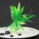 1x Water Grass Green Plant Ornament For Fish Tank Artificial Plastic Aquarium A+