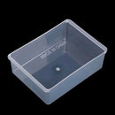 Bird Poultry Feeder Automatic Acrylic Food Container`Parrot Pigeon Splash Pro lj