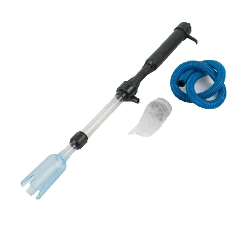 Electric Fish Tank Gravel Cleaner Water Changer Pump Kit Sludge Extractor