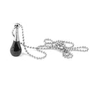 Stainless Steel Cremation Ashes Urn Holder Memorial Charm Pendant Necklace