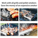 12 Inch Stainless Steel Barbecue Wood Smoker Suitable For Cold/Hot Smoking