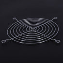 2 x Metal Wire Finger Guard Grill for 120 x 120mm Computer Case Fan L9A4