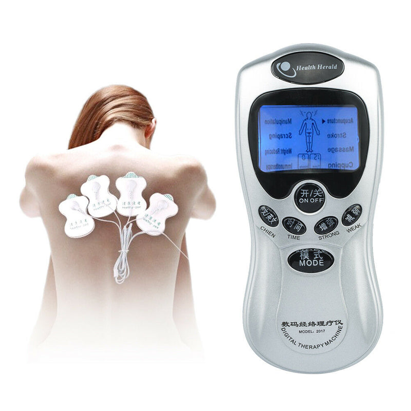 4 Electrode Health Care Tens Acupuncture Electric TherapyMassageadorSlimmmin3cZ