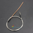 Soft Fishman Acoustic Guitar Saddle Piezo Bridge Pickup with 2.5 Jack  #