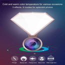 RK30 Diamond 200mAh Adjustment LED Sefile Flash Fill Light Clip For Phones
