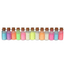 13 x Bright Glow-in-the-Dark Fluorescent Pigment Strontium Aluminate LJ