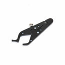Aluminum Universal Cruise Control Fixator Throttle Lock Motorcycle Clamp OIO