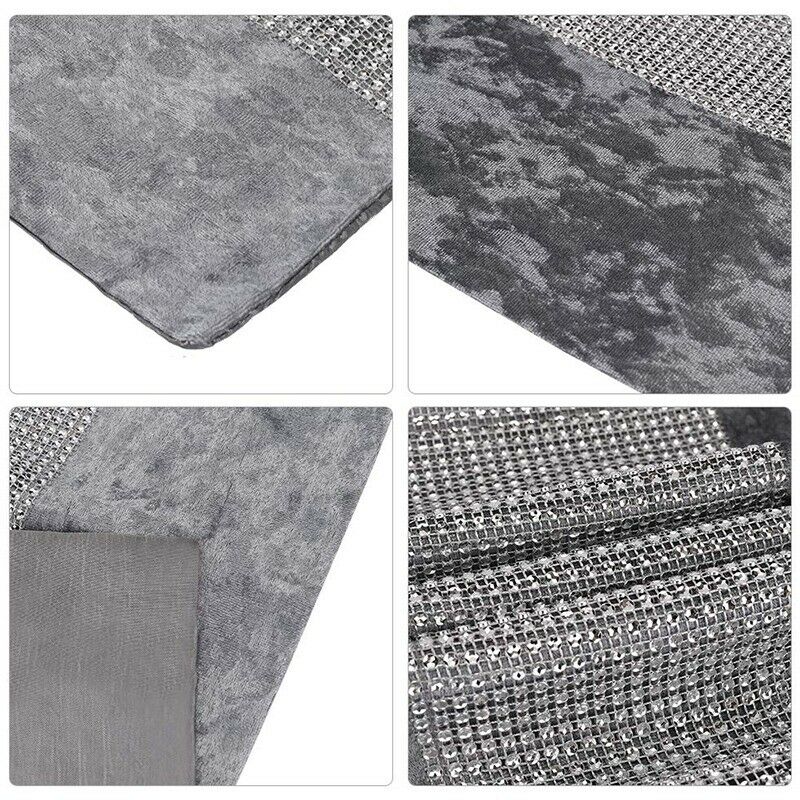 13 x 70 Inch Table Runner, Rectangular Coffee Dining Table Cloth Runners wi R8O7