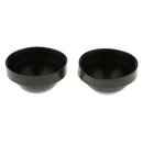 2x Car Headlight Bulb Dust Cover Rubber Waterproof Cap For LED Lamp 105mm