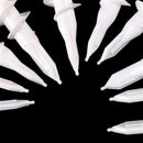 10 Pcs Self Drilling Wall  Threaded Drywall Plastic Auger Anchors