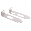 2Pcs Low Profile Bracket Adapter HDMI Port For Half Height Graphic Video C BX