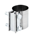 2.5"/63mm Exhaust Clamp Auto Car Repair Exhaust Pipe Hose Easy Seal Joint Band
