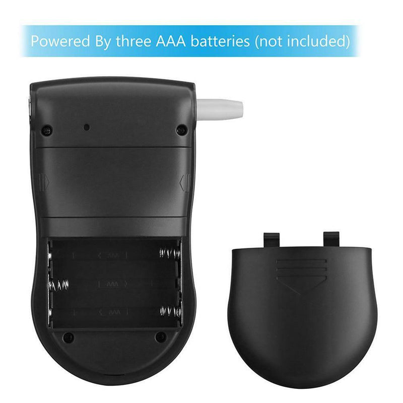 Advanced Police LCD Digital Alcohol Breath Tester Breathalyzer Detector Analyzer