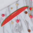 Plastic Rulers Straight Measurement Tool Cute Fruit Pattern School Materials 3c