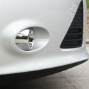 Car styling Front Fog Lamp Light Frame Modified Decoration Cover For Focus`12 ME