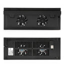 For Xbox One S Accessories Vertical Stand with Cooling Fan 3 Port HUB LED 3in1 Z