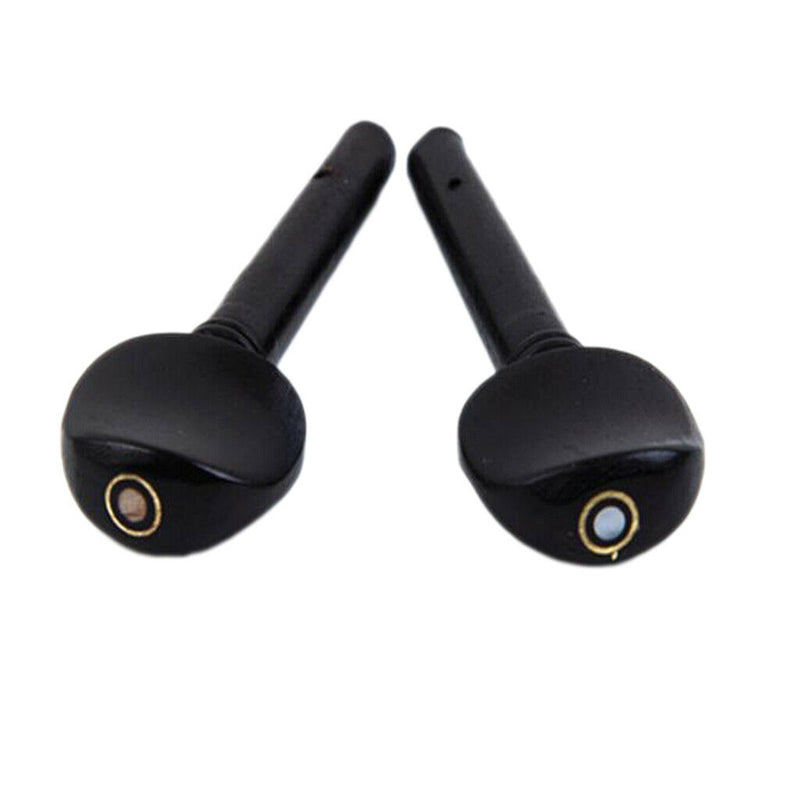 4 Pcs 4/4 Violin Fiddle Tuning Pegs Violin Replacement Parts For Violinist