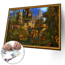 1000pcs Magic Garden DIY Puzzle Paper Jigsaw Toys Art Picture Decoration