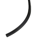 car Boat 4M U type rubber sealing strip Black