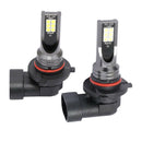1 Pair SMD LED Headlamp Bulb  6500K Hi/Lo Beam Lamp 9005 3030