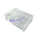 Clear-Acrylic Cases with Cooling Fan Heat Sink Kits for Raspberry Pi 3 Mode JR