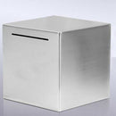Safe Piggy Bank Made of Stainless Steel,Safe Box Money Savings Bank for Kid