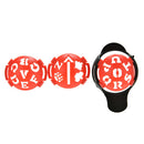 6 in 1 Golf Ball Line Liner Marker Template Drawing Alignment Marks Sign Tool MO