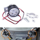 12V 4 LED Spot Light Head Light Lamp Motor Bike Car Motorcycle TruckLight ClipOZ