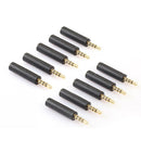 3.5mm Male to Female Aux Stereo Mic Audio Headphone Jack Adapter Converter