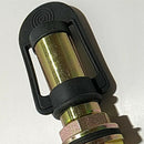 Rotating Flashing Amber Beacon Flexible DIN Rod Tractor Mounting Bracket Mo