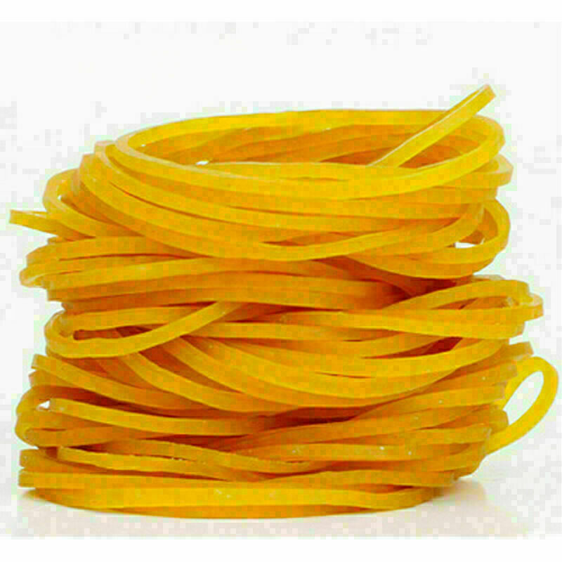 100pcs Rubber Band Office Supplies Ponytail Holder Band Elastic Ties X7K6 W R5Q0