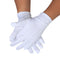 1 Pair Mens Formal Gloves Tuxedo Honor Color Guard Parade Santa Inspection- P9X4