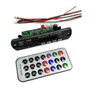 12V Car MP3 Player Decoder Board FM Radio Bluetooth Speaker Amplifier Audio