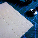 DIY Leather Craft Spacer Embossing System Set Leather Design Tool
