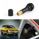 1pc TR438 Snap-in Rubber Tubeless Tire Car Wheel Tyre Valve with Dust Cap