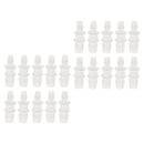 Pack 0f 20 PVC Pipe Straight Water Pipe Connector Adapter Hose Irrigation