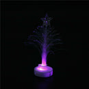 LED Fiber Optic Nightlight Christmas Tree Lamp Light Children Xmas Gift MO