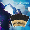 10pcs Handmade Sax Alto Saxophone Reeds 2.5 Strength Instrument Part Accessories