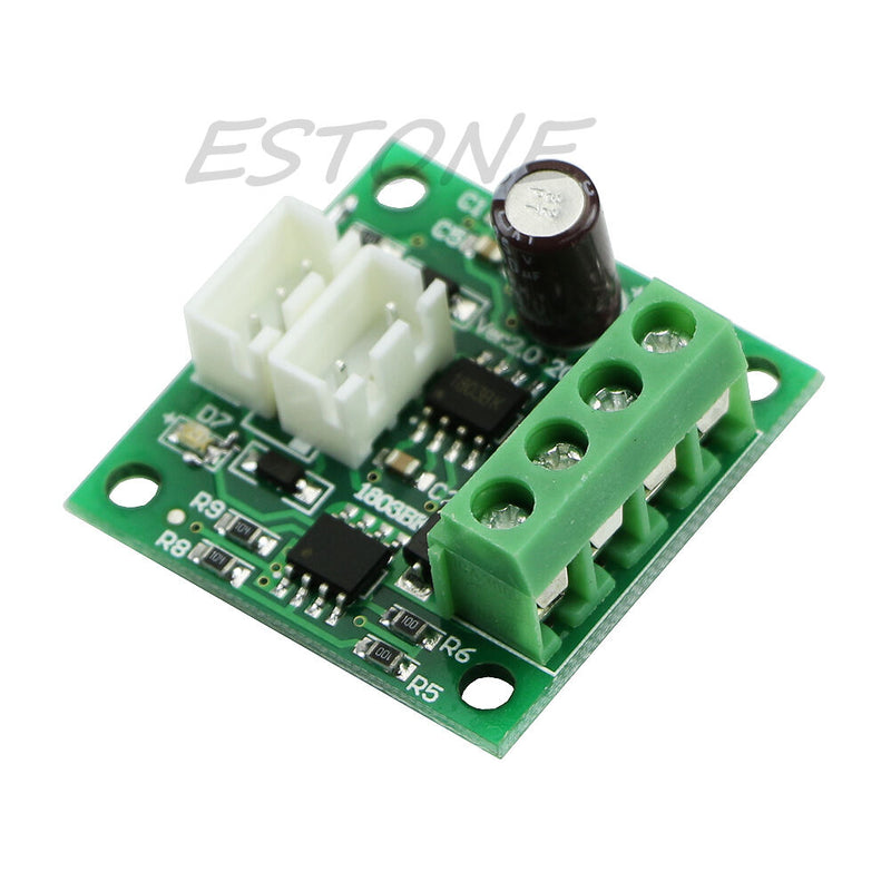 DC Motor Speed Controller 1.8V 5V 6V 12V 2A Speed Regulator Switch Variable