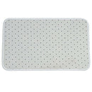 4Pcs Home Bathroom Decor Set Whale Pattern Toilet Seat Cover Bath Mat Set+W