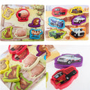 Wooden Puzzles Jigsaw Toys for Children Farm Animal Cognition Learning