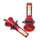 2pcs Car Auto Motorcycle 3000K 6000K 8000K 4200LM COB LED Fog Tail Light Bulbs