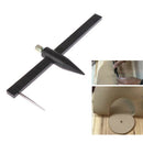 Compass Circle Cutter Measure Ruler Caliper for Clay Pottery Cutter 1-34 cm FT