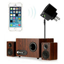 Bluetooth 3.0 Wireless 3.5mm Stereo Audio Music Receiver Speaker Adapter EU Plug