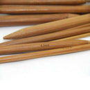 18Pairs Bamboo Knitting Needles 16" Circular Smooth Nature Carbonized Set  Z